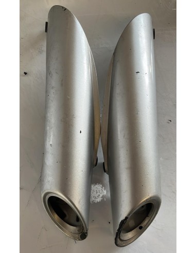 Embellecedores de silenciosos Suzuki GSR 600 2007