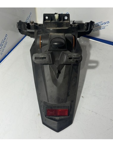 Porta matrículas Yamaha Nmax 125 2023