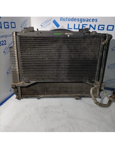 Radiador de agua Mercedes W210 2002