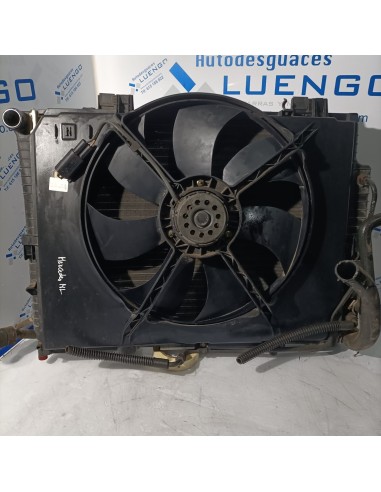 Electro ventilador Mercedes W210 2002