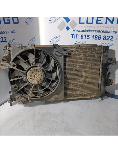 Electro ventilador Opel Astra H 2005