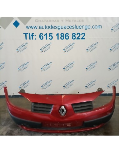 Paragolpe delantero Renault Megane II 2005