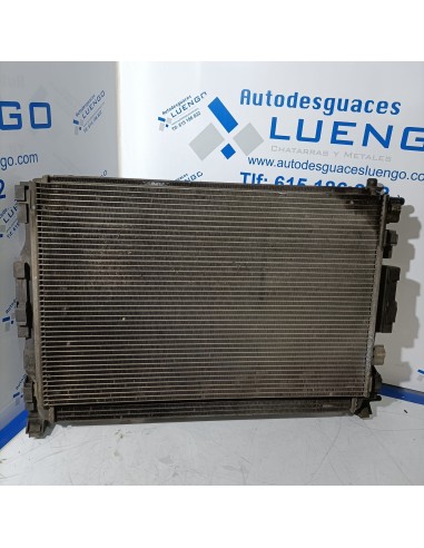 Radiador de agua Renault Megane II 1.5 DCI 2006