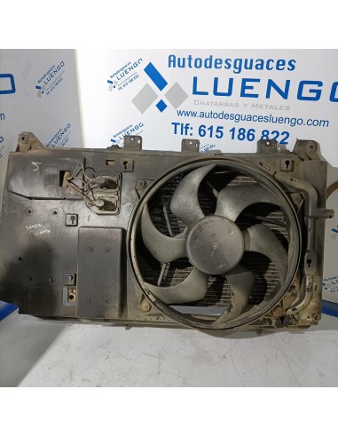 Electro ventilador Citroen Xsara Picasso 2.0 HDI 90cv 2002