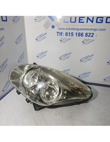 Faro delantero derecho Fiat Doblo 2010-2015