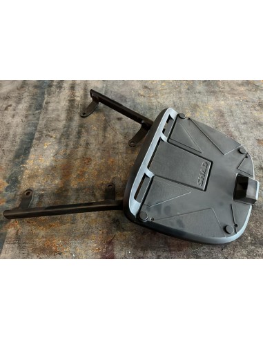 Asideros con porta topcase marca Shad Kawasaki ER-6f 2008