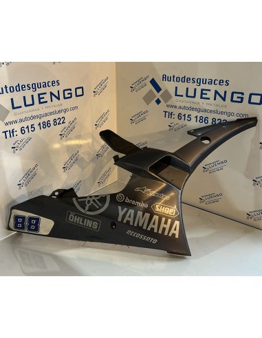 Quilla del lado derecho Yamaha R6 2007